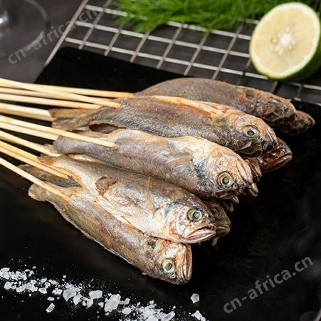 油炸小黄鱼串 冷冻半成品商用水产食材
