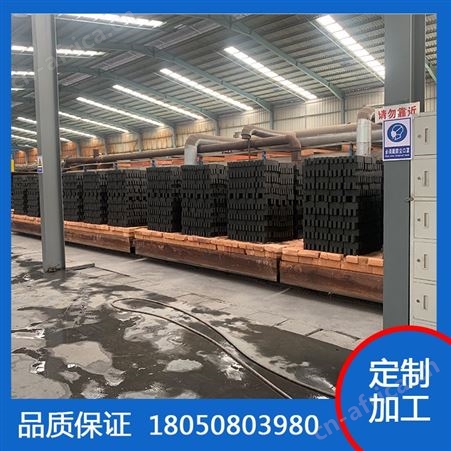 双恒 空心砖 广场空心铺路砖 红色烧结砖 三孔透水砖 定制
