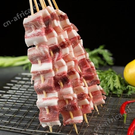 27g五花肉串 火锅涮串炸串食材 冻货5件起批