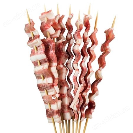 27g五花肉串 火锅涮串炸串食材 冻货5件起批