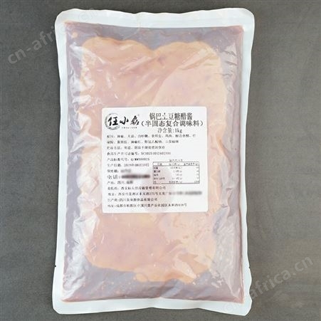 糖醋酱网红小吃适用 锅巴土豆甜辣酱麻辣酱
