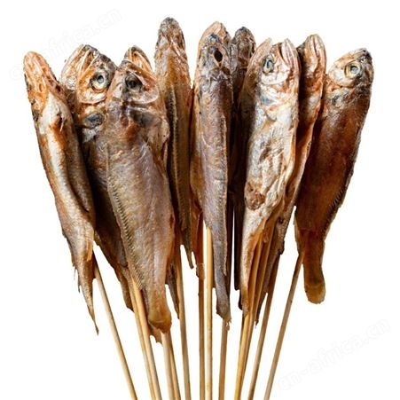 油炸小黄鱼串 冷冻半成品商用水产食材