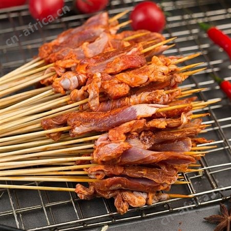 真羊肉小串 网红炸串烧烤食材 商用串串半成品