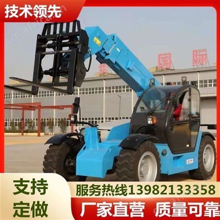 伸缩臂叉车