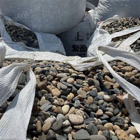 水处理垫层鹅卵石滤料 铺路石 型号齐全