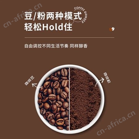ACA/北美电器 AC-DA150A咖啡机美式滴漏家用办公室全自动研磨机