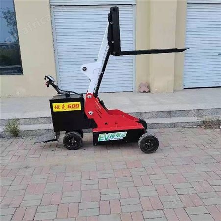 小型电动叉车电动坦克叉车液压升降搬运车装卸全电动行走升降车