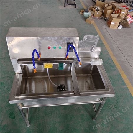 商用洗鞋机大型专业刷鞋洗鞋店鞋子清洗机擦鞋机手搓半自动洗鞋机