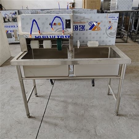 商用洗鞋机大型专业刷鞋洗鞋店鞋子清洗机擦鞋机手搓半自动洗鞋机