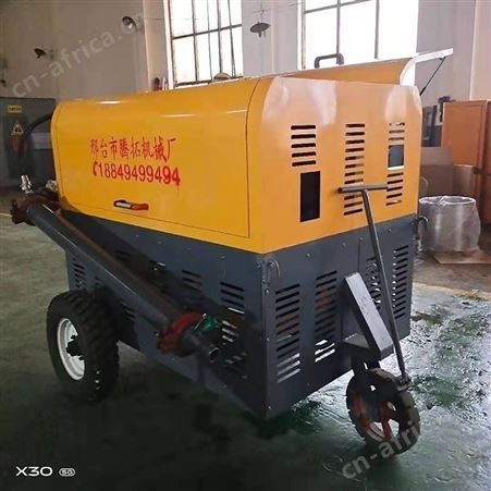 巧夺 水泥发泡机20型 30型 混凝土输送设备 轻质石膏自流平输送泵