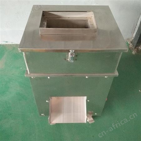 小型商用切鸡块机 仿手工剁肉块机 立式切鸡块机 巧夺 切牛肉块机