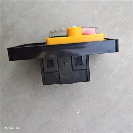 控制开关KAO-5M 防水型控制按钮开关 三相两相220/380V10A巧夺