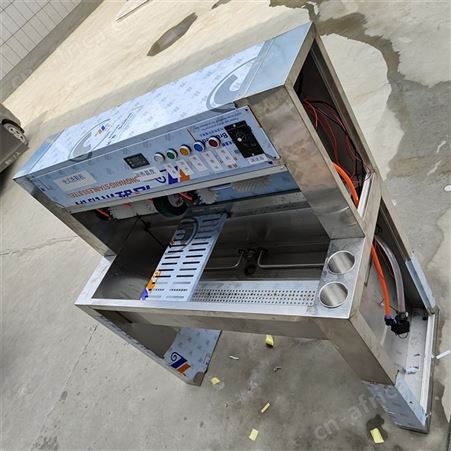 大型洗鞋店专用鞋子清洗机坐式加热洗鞋机半自动洗鞋机全套配件