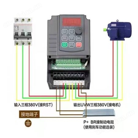 1.5/2.2/7.5/15/18.5/22/30KW变频器正控三相380V电机调速变频器