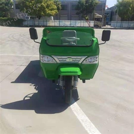 电动三马子 载货三轮车 工程液压三轮车 18马力三蹦子 巧夺机械