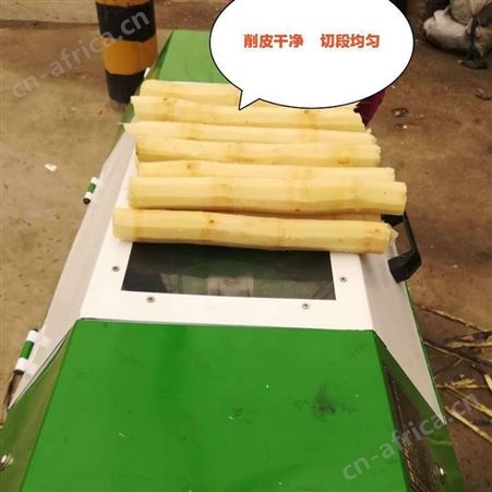 自动甘蔗削皮机 削甘蔗皮机器商用甘蔗剥皮机电动甘蔗去皮机巧夺