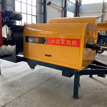 水泥发泡机 10型20型水泥发泡设备 全自动混凝土发泡机 巧夺