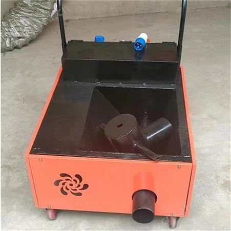 细石砂浆浇注机微型二次结构上料机混凝土螺旋输送泵移动输送机