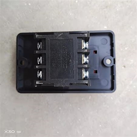 控制开关KAO-5M 防水型控制按钮开关 三相两相220/380V10A巧夺