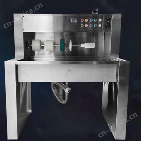 洗鞋机加盟培训全套设备包技术包学会商用洗鞋子机器洗鞋机半自动