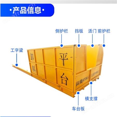巧夺 卸料平台 高层建筑工地卸料平台 施工移动悬挑式卸料平台