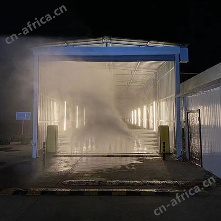 巧夺 车辆消毒通道 多功能360度高压消毒设备 养殖场车辆消毒设备