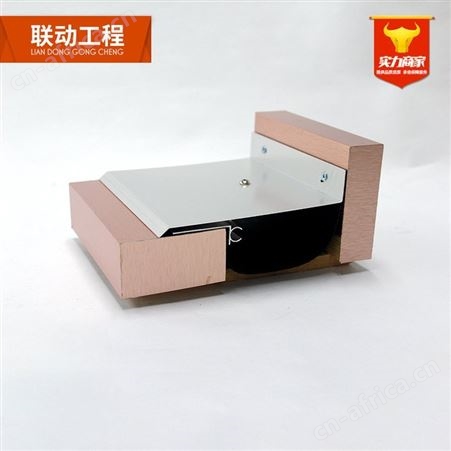 转角型外墙盖板型转角变形缝E-EM