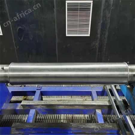 绞龙喷涂耐磨防腐涂层 超音速热喷涂碳化钨 新能源锂电