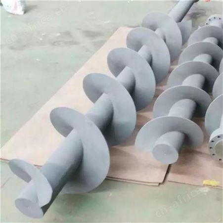 绞龙喷涂耐磨防腐涂层 超音速热喷涂碳化钨 新能源锂电