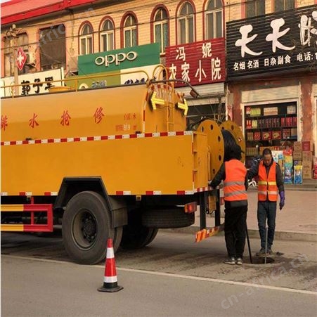 市政化粪池清理 河南管道疏通电话 通洁 常年施工