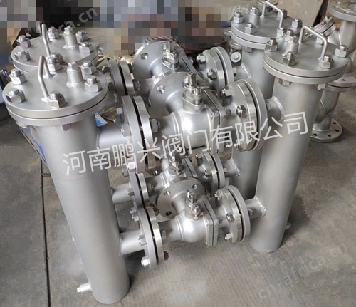 不锈钢双筒切换式过滤器