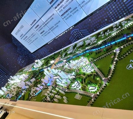 沙盘模型设计院方案山体城市规划地形地貌中达创美模型制作定制