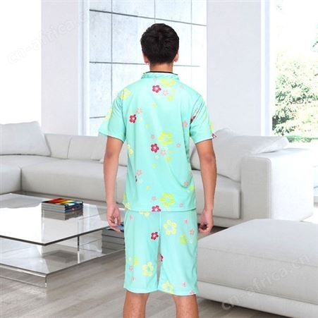 汗蒸服 男女棉质浴服 棉浴室桑拿服新款运动布套装