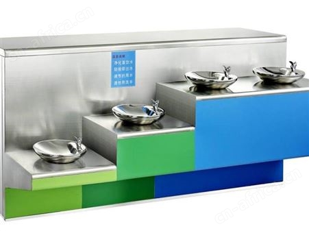 大型户外绿道直饮水机 不锈钢饮水设施 支持非标定做