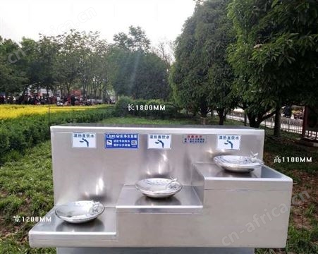 大型户外绿道直饮水机 不锈钢饮水设施 支持非标定做