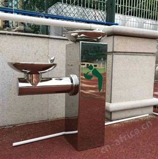 汇天下泉饮水设备公共场所直饮水机不锈钢饮水台公园公共直饮水