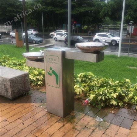 汇天下泉饮水设备公园不锈钢公共直饮水取水台qw-02
