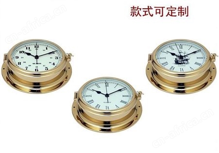 CJCD-2C航海计时仪 船钟 船用石英钟 铜壳 可定出口尺寸 CCS证
