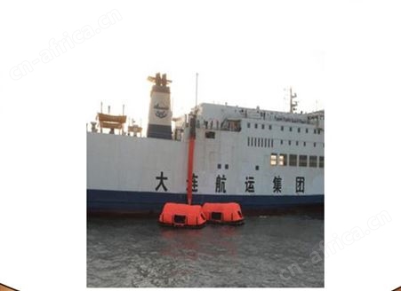垂直通道式海上撤离系统 客滚船 海上平台 300人 600人 CCS船检
