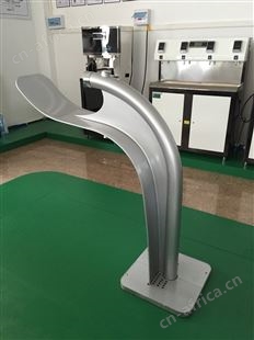 景观区户外饮水设备 室外喷水直饮 游客饮用 不锈钢材质