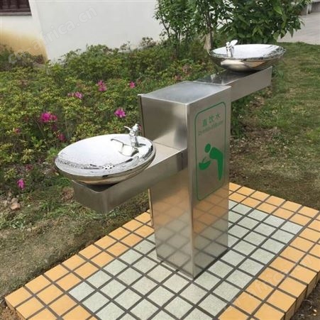 汇天下泉饮水设备公园不锈钢公共直饮水取水台qw-02