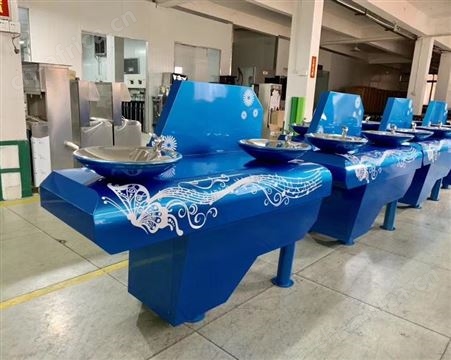汇天下泉饮水设备钢琴式公共饮水台直饮水台QW-03D