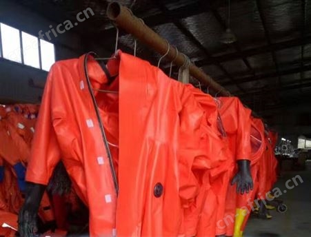 RFH-02重型防化服 呼吸器内置的全封闭防化服 气密型一级化学防护