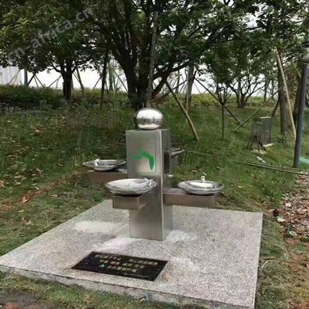 城市公共节能直饮水取水台不锈钢户外直饮水台