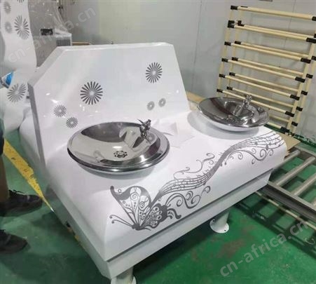汇天下泉饮水设备钢琴式公共饮水台直饮水台QW-03D