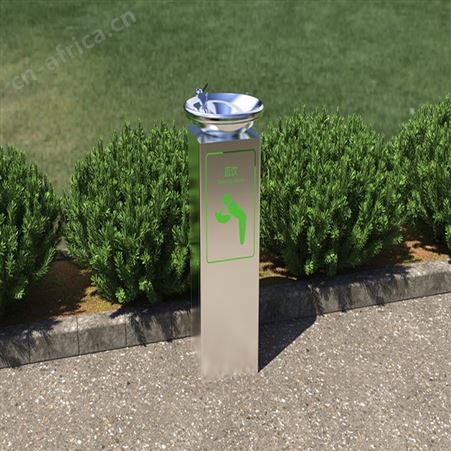 广场饮水台 一体式露天直饮水平台 可非标订体系
