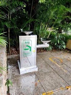 室外饮水机 户外饮水设施 五级净化直饮水台 不锈钢材质