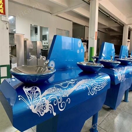 公园饮水台 一体式露天直饮水平台 可非标订体系