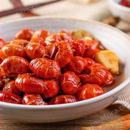 【上市】国联麻辣小龙虾尾夜宵美食-18℃冷冻即食虾尾365天