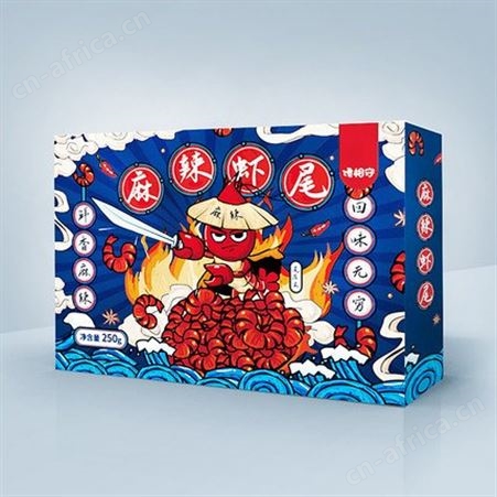 潜江小龙虾尾麻辣蒜蓉虾球仁加热即食速食熟食小吃1000g
